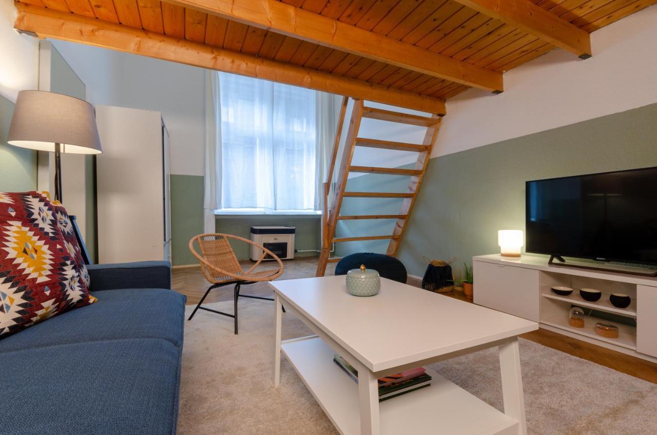 Cosy In District. Apartmán Budapešť