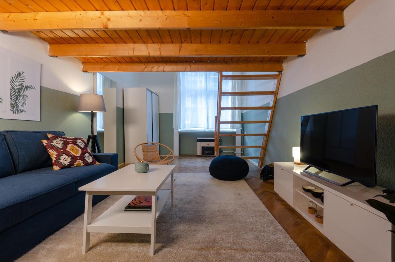 Cosy In District. Apartmán Budapešť